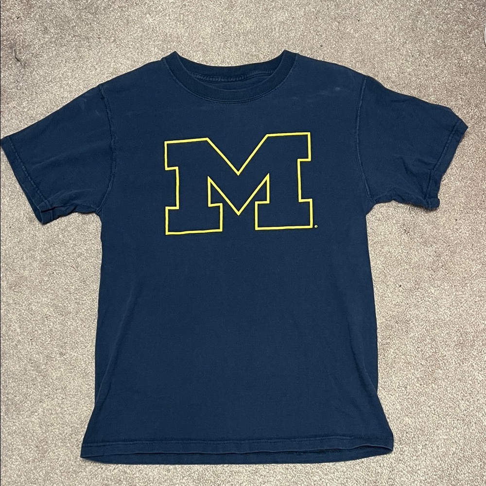 Navy Blue Graphic T-Shirt